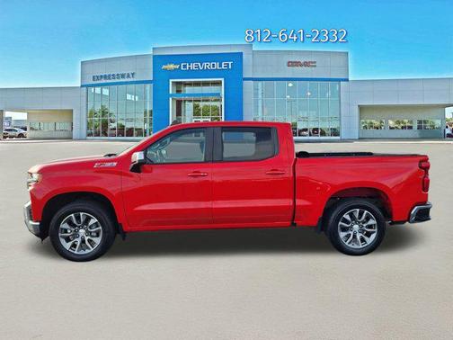 2020 Chevrolet Silverado 1500 LT