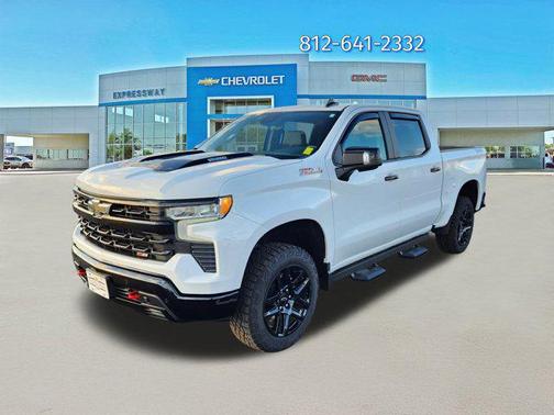 2025 Chevrolet Silverado 1500 LT Trail Boss