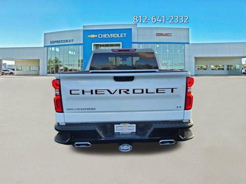 2025 Chevrolet Silverado 1500 LT Trail Boss