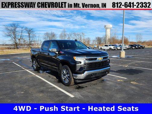 2025 Chevrolet Silverado 1500 LT