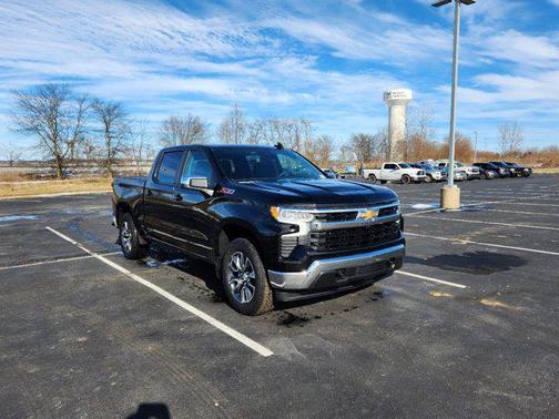 2025 Chevrolet Silverado 1500 LT