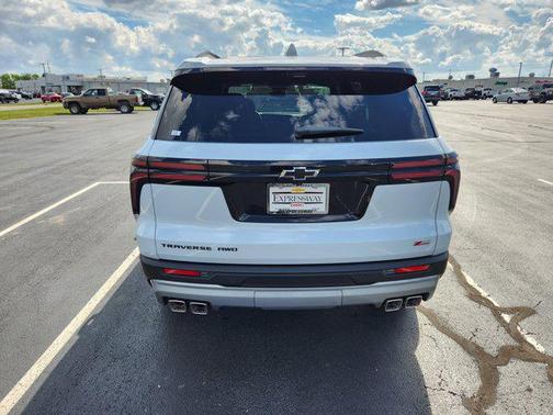 2026 Chevrolet Traverse AWD Z71