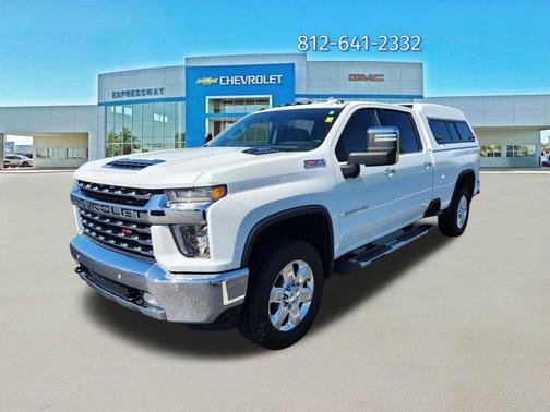2020 Chevrolet Silverado 3500 LTZ