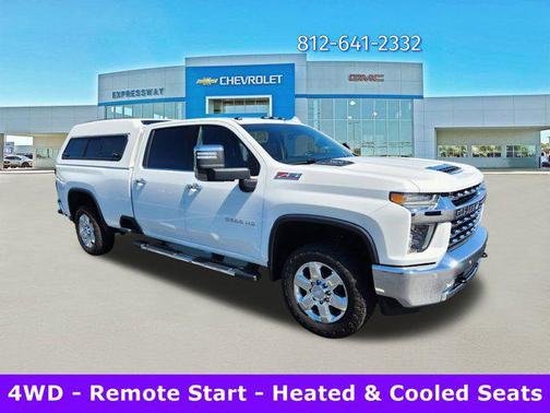 2020 Chevrolet Silverado 3500 LTZ