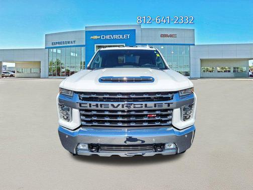 2020 Chevrolet Silverado 3500 LTZ