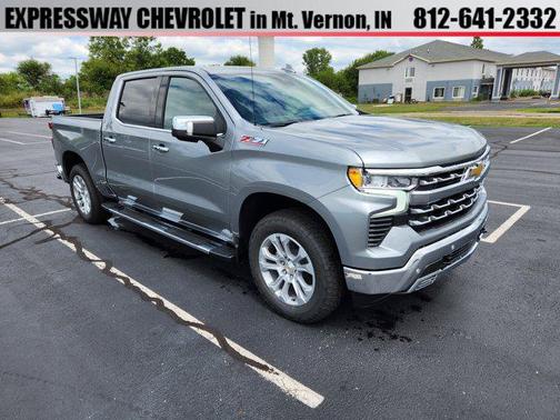 2026 Chevrolet Silverado 1500 LTZ