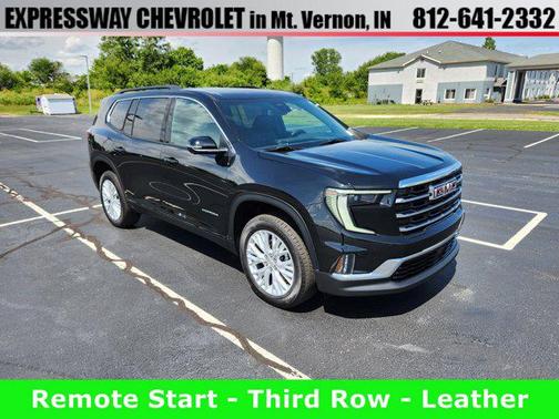 2025 GMC Acadia FWD Elevation