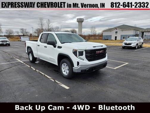 2025 GMC Sierra 1500 Pro