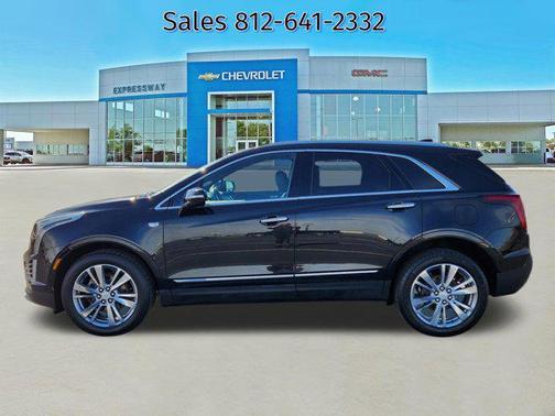 Stellar Black Metallic 2024 Cadillac XT5 Premium Luxury