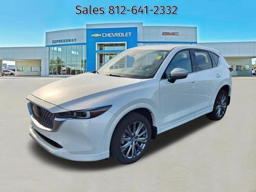 Rhodium White Metallic 2024 Mazda CX-5 2.5 Turbo Signature