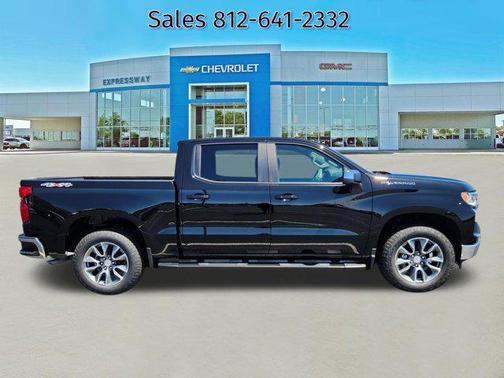 Black 2026 Chevrolet Silverado 1500 LT