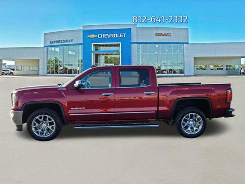 2018 GMC Sierra 1500 SLT