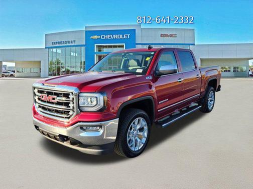 2018 GMC Sierra 1500 SLT