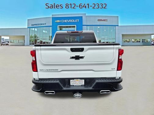 Summit White 2026 Chevrolet Silverado 1500 LT Trail Boss