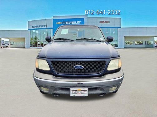2002 Ford F-150 XLT SuperCrew