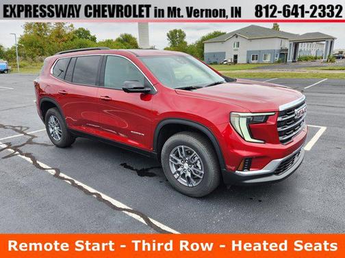 2025 GMC Acadia FWD Elevation