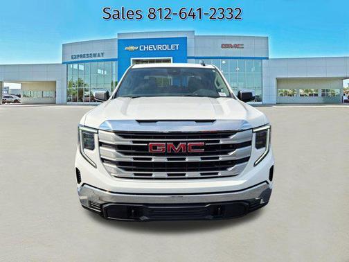 Summit White 2026 GMC Sierra 1500 SLE