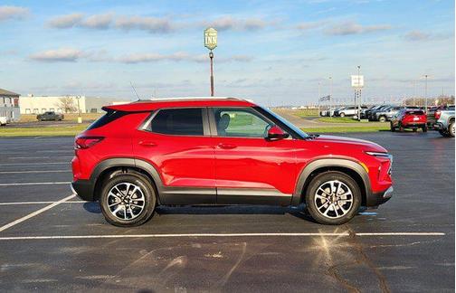 2026 Chevrolet Trailblazer LT