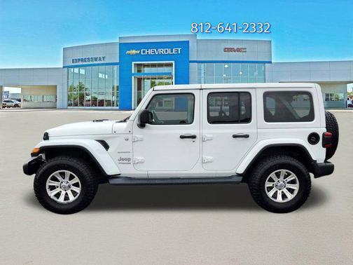 2018 Jeep Wrangler Unlimited Sahara