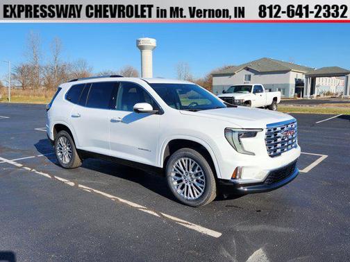 2026 GMC Acadia Denali