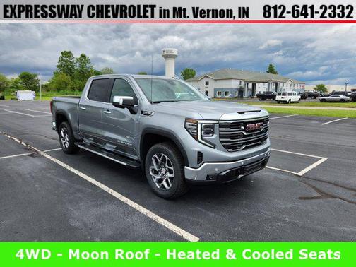 2025 GMC Sierra 1500 SLT