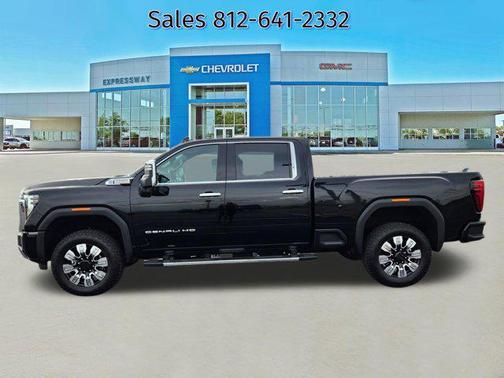 Onyx Black 2026 GMC Sierra 2500 Denali