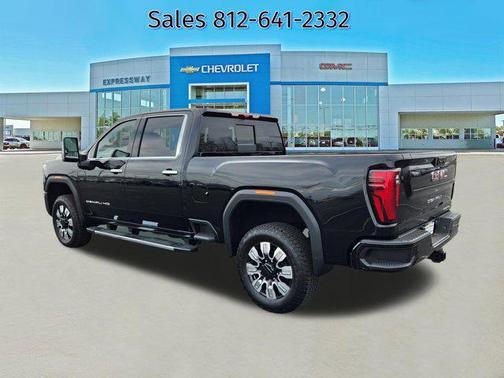 Onyx Black 2026 GMC Sierra 2500 Denali
