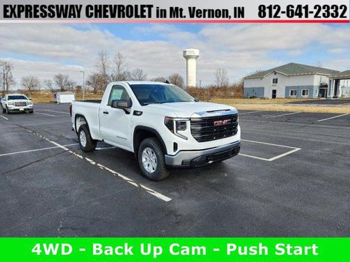 2025 GMC Sierra 1500 Pro