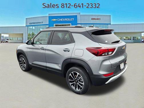 Sterling Gray Metallic 2025 Chevrolet Trailblazer LT