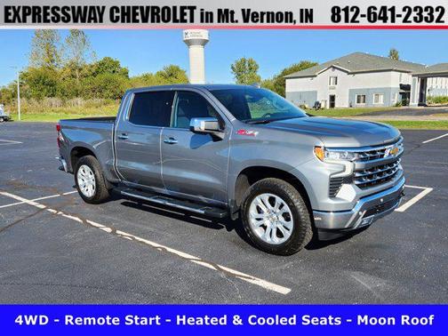 2026 Chevrolet Silverado 1500 LTZ