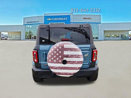 2023 Ford Bronco Outer Banks