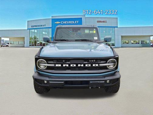 2023 Ford Bronco Outer Banks