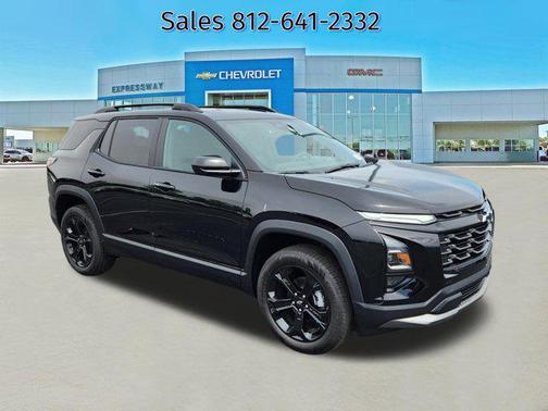 Mosaic Black Metallic 2026 Chevrolet Equinox 1LT