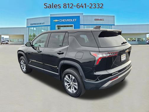 Mosaic Black Metallic 2026 Chevrolet Equinox 1LT