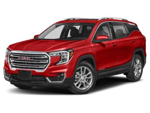 Volcanic Red Tintcoat 2023 GMC Terrain SLE
