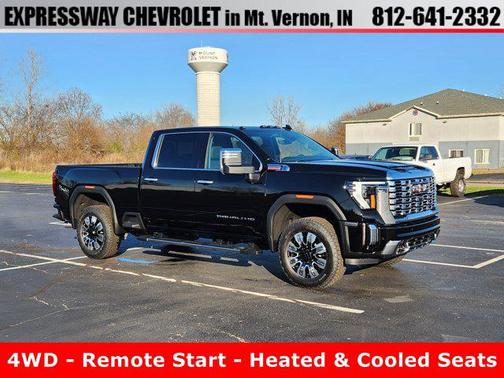 2026 GMC Sierra 2500 Denali