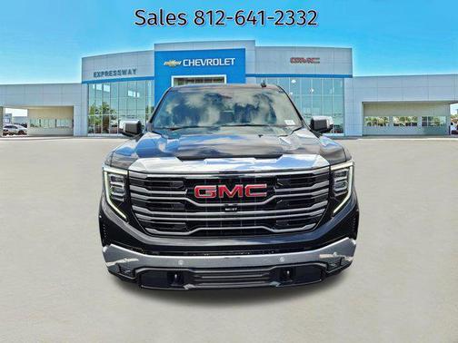 Onyx Black 2026 GMC Sierra 1500 SLT