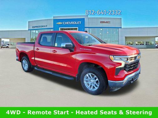 2024 Chevrolet Silverado 1500 LT