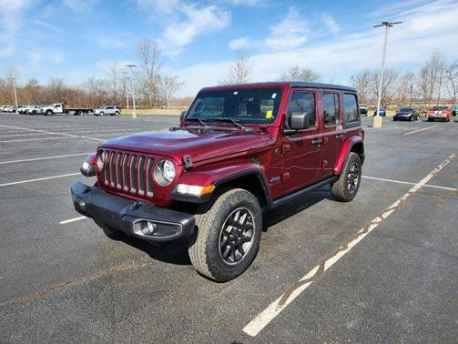 2021 Jeep Wrangler Unlimited 80th Anniversary 4x4