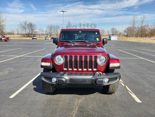 2021 Jeep Wrangler Unlimited 80th Anniversary 4x4
