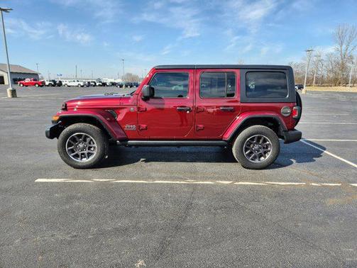 2021 Jeep Wrangler Unlimited 80th Anniversary 4x4