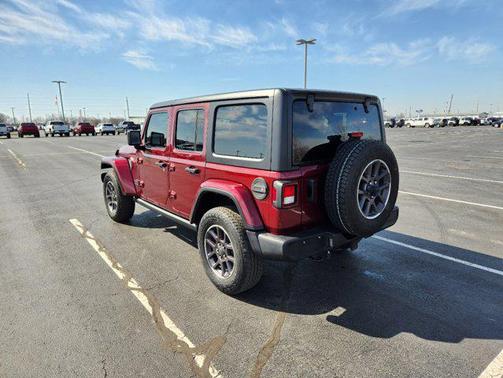 2021 Jeep Wrangler Unlimited 80th Anniversary 4x4
