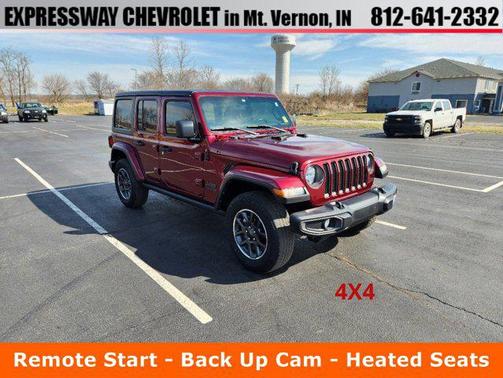 2021 Jeep Wrangler Unlimited 80th Anniversary 4x4