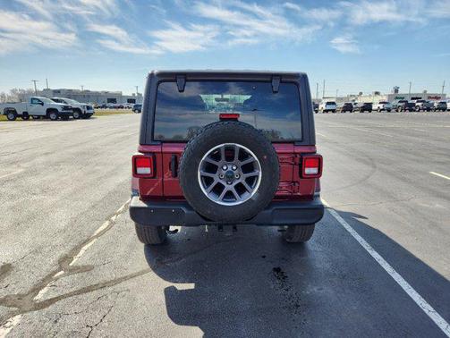 2021 Jeep Wrangler Unlimited 80th Anniversary 4x4