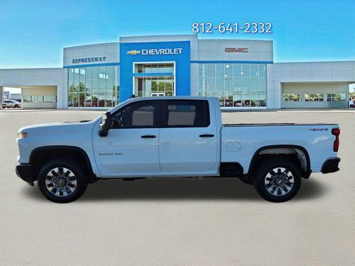 2025 Chevrolet Silverado 2500 Custom