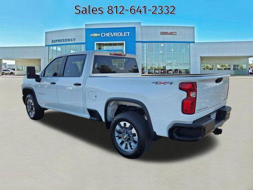 2025 Chevrolet Silverado 2500 Custom