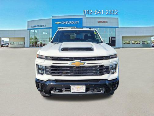 2025 Chevrolet Silverado 2500 Custom