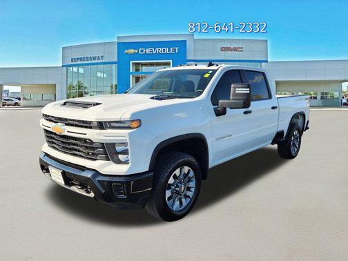 2025 Chevrolet Silverado 2500 Custom