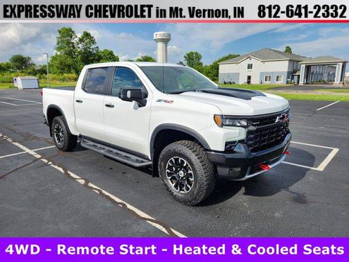 2022 Chevrolet Silverado 1500 ZR2