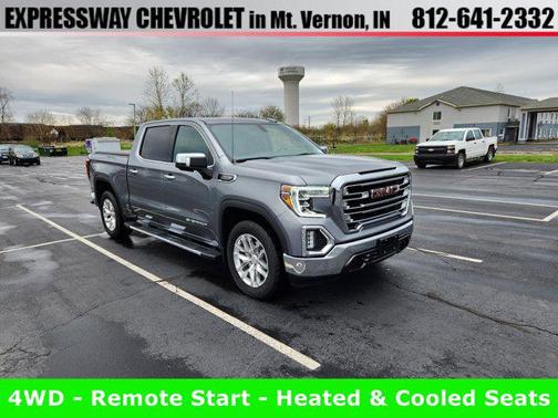 2022 GMC Sierra 1500 SLT